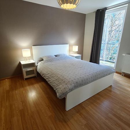 Loft Paisible Sur Les Hauteurs Du Centre Ville Spa Eksteriør bilde