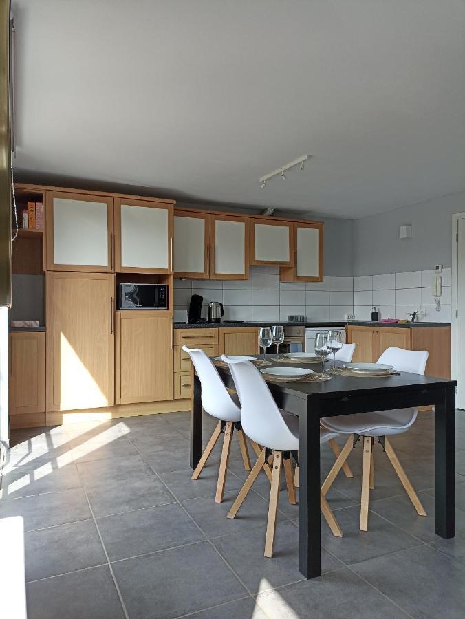 Loft Paisible Sur Les Hauteurs Du Centre Ville Spa Eksteriør bilde